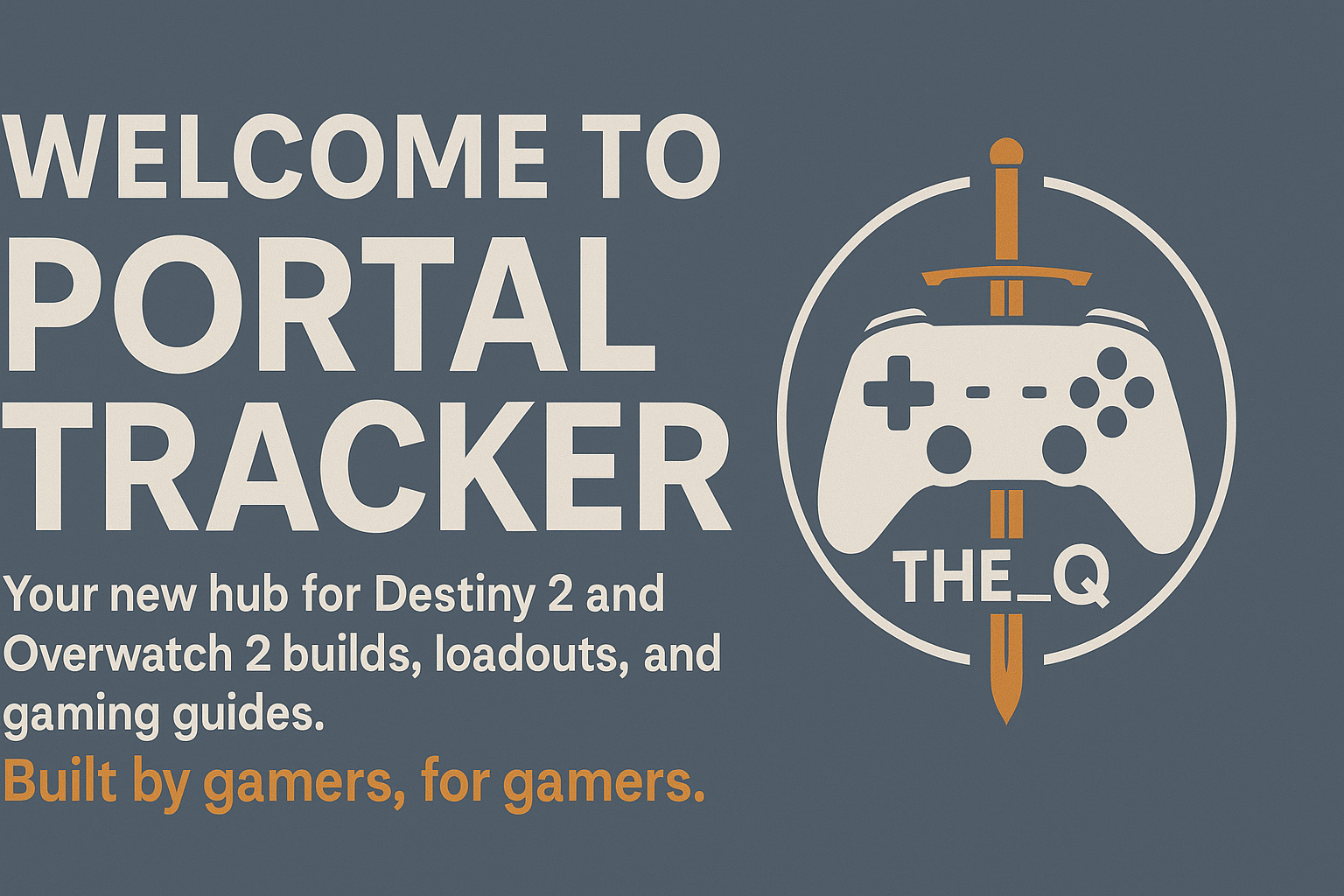 Welcome to Portal Tracker